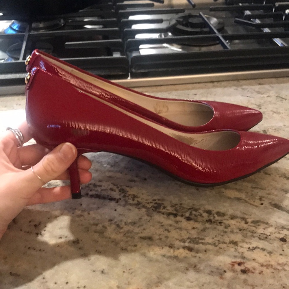 Michael Kors Elegant Red Women's Heels